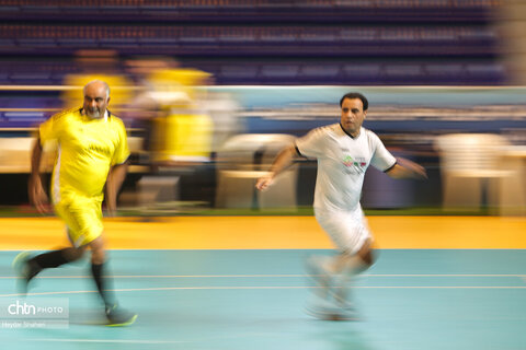 سومین روز مسابقات فوتسال کشوری وزارت میراث‌فرهنگی، در مازندران