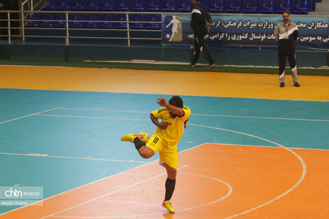 سومین روز مسابقات فوتسال کشوری وزارت میراث‌فرهنگی، در مازندران