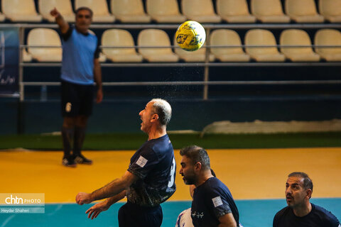 سومین روز مسابقات فوتسال کشوری وزارت میراث‌فرهنگی، در مازندران