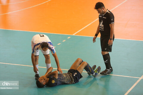 سومین روز مسابقات فوتسال کشوری وزارت میراث‌فرهنگی، در مازندران