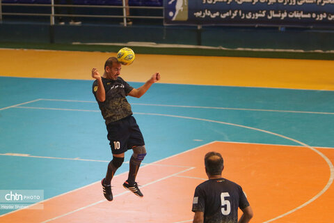 سومین روز مسابقات فوتسال کشوری وزارت میراث‌فرهنگی، در مازندران