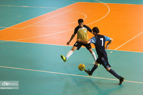 سومین روز مسابقات فوتسال کشوری وزارت میراث‌فرهنگی، در مازندران