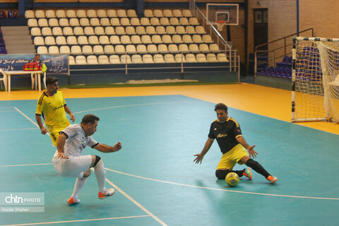 سومین روز مسابقات فوتسال کشوری وزارت میراث‌فرهنگی، در مازندران