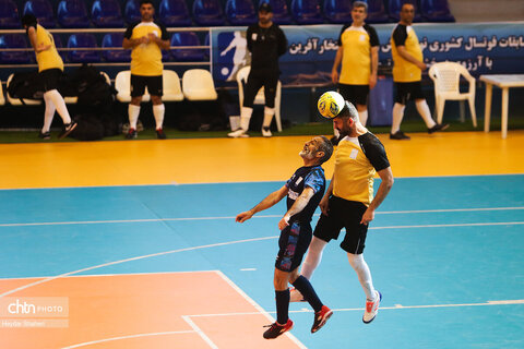 سومین روز مسابقات فوتسال کشوری وزارت میراث‌فرهنگی، در مازندران