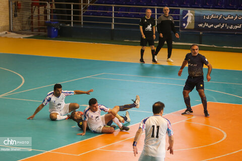 سومین روز مسابقات فوتسال کشوری وزارت میراث‌فرهنگی، در مازندران