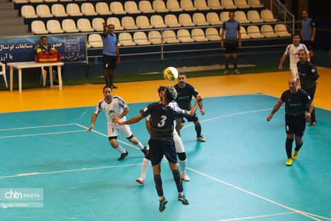 سومین روز مسابقات فوتسال کشوری وزارت میراث‌فرهنگی، در مازندران