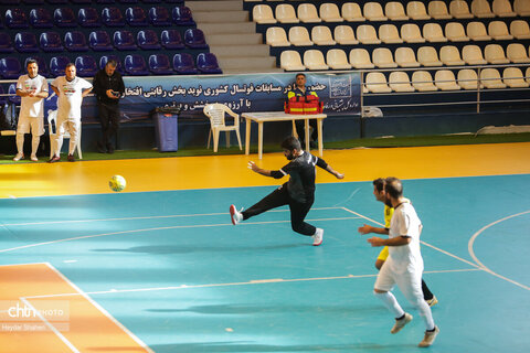 سومین روز مسابقات فوتسال کشوری وزارت میراث‌فرهنگی، در مازندران