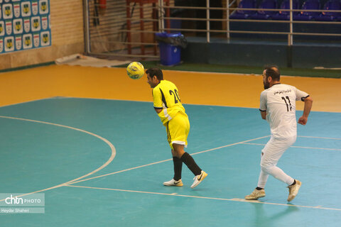 سومین روز مسابقات فوتسال کشوری وزارت میراث‌فرهنگی، در مازندران