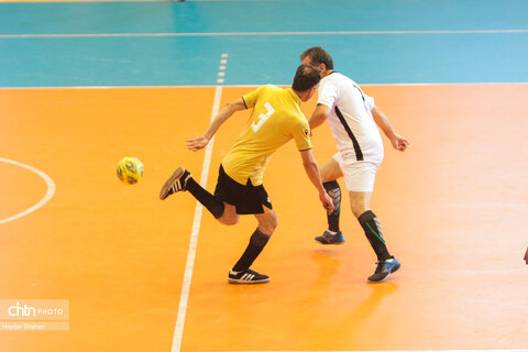 سومین روز مسابقات فوتسال کشوری وزارت میراث‌فرهنگی، در مازندران