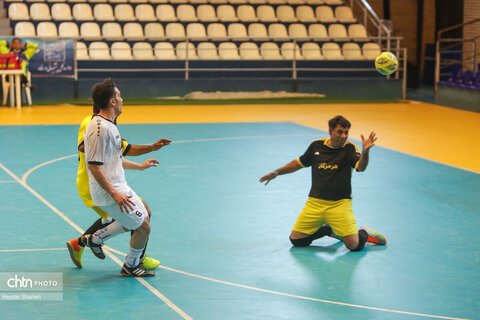 سومین روز مسابقات فوتسال کشوری وزارت میراث‌فرهنگی، در مازندران