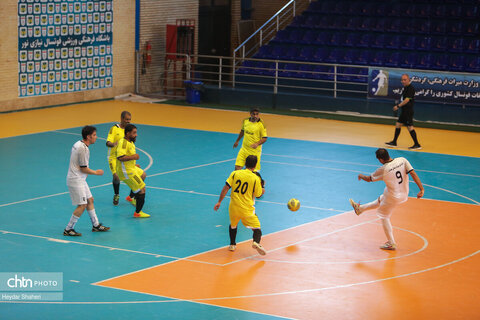 سومین روز مسابقات فوتسال کشوری وزارت میراث‌فرهنگی، در مازندران