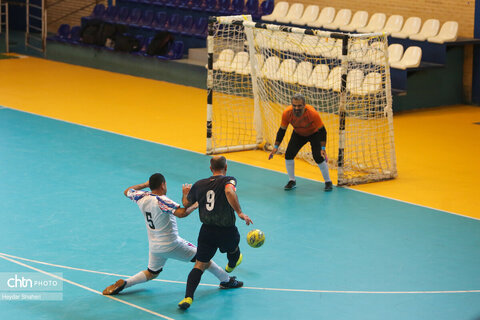 سومین روز مسابقات فوتسال کشوری وزارت میراث‌فرهنگی، در مازندران