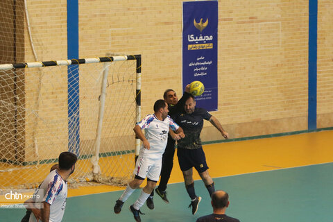 سومین روز مسابقات فوتسال کشوری وزارت میراث‌فرهنگی، در مازندران