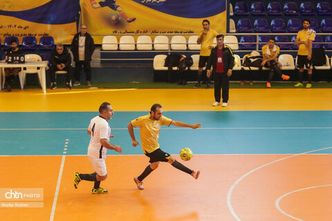 سومین روز مسابقات فوتسال کشوری وزارت میراث‌فرهنگی، در مازندران