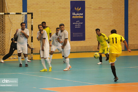 سومین روز مسابقات فوتسال کشوری وزارت میراث‌فرهنگی، در مازندران