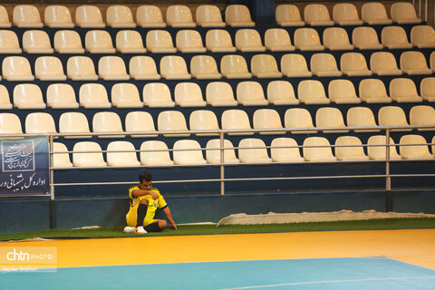 سومین روز مسابقات فوتسال کشوری وزارت میراث‌فرهنگی، در مازندران