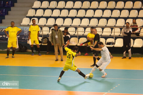 سومین روز مسابقات فوتسال کشوری وزارت میراث‌فرهنگی، در مازندران