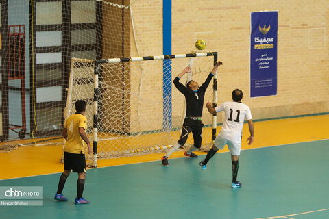 سومین روز مسابقات فوتسال کشوری وزارت میراث‌فرهنگی، در مازندران
