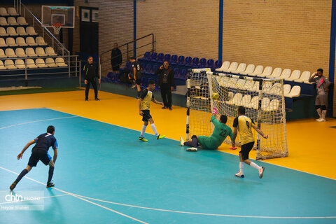 سومین روز مسابقات فوتسال کشوری وزارت میراث‌فرهنگی، در مازندران