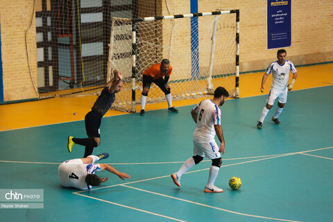 سومین روز مسابقات فوتسال کشوری وزارت میراث‌فرهنگی، در مازندران