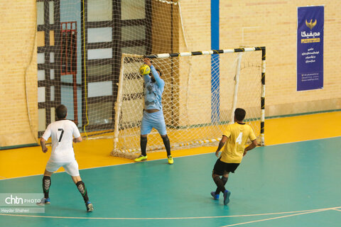 سومین روز مسابقات فوتسال کشوری وزارت میراث‌فرهنگی، در مازندران