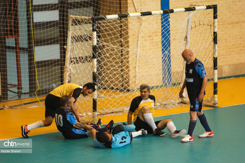 سومین روز مسابقات فوتسال کشوری وزارت میراث‌فرهنگی، در مازندران