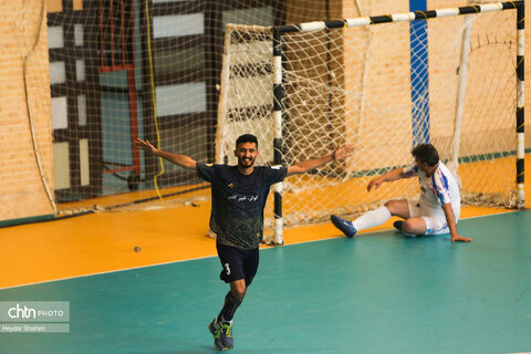 سومین روز مسابقات فوتسال کشوری وزارت میراث‌فرهنگی، در مازندران