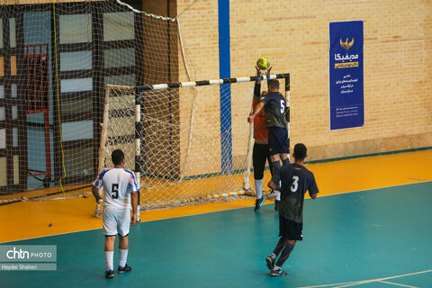 سومین روز مسابقات فوتسال کشوری وزارت میراث‌فرهنگی، در مازندران
