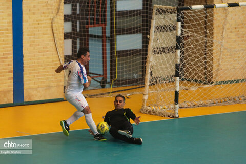 سومین روز مسابقات فوتسال کشوری وزارت میراث‌فرهنگی، در مازندران