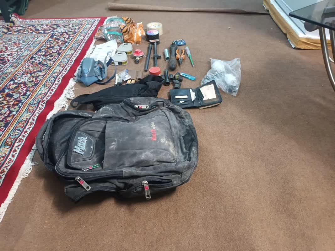 دستگیری باند ۱۰ نفره حفاران غیرمجاز در فریمان