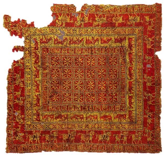 فرش ایرانی، رمزی از مدینه فاضله ایرانی و نمودار هویت ملی است