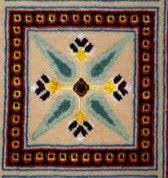 فرش ایرانی، رمزی از مدینه فاضله ایرانی و نمودار هویت ملی است