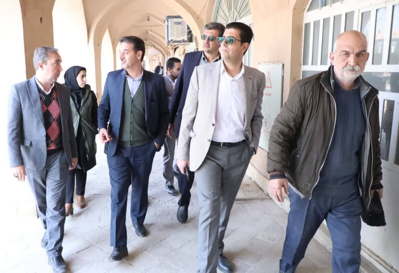 بررسی روند پروژه‌های مرمتی بافت تاریخی یزد