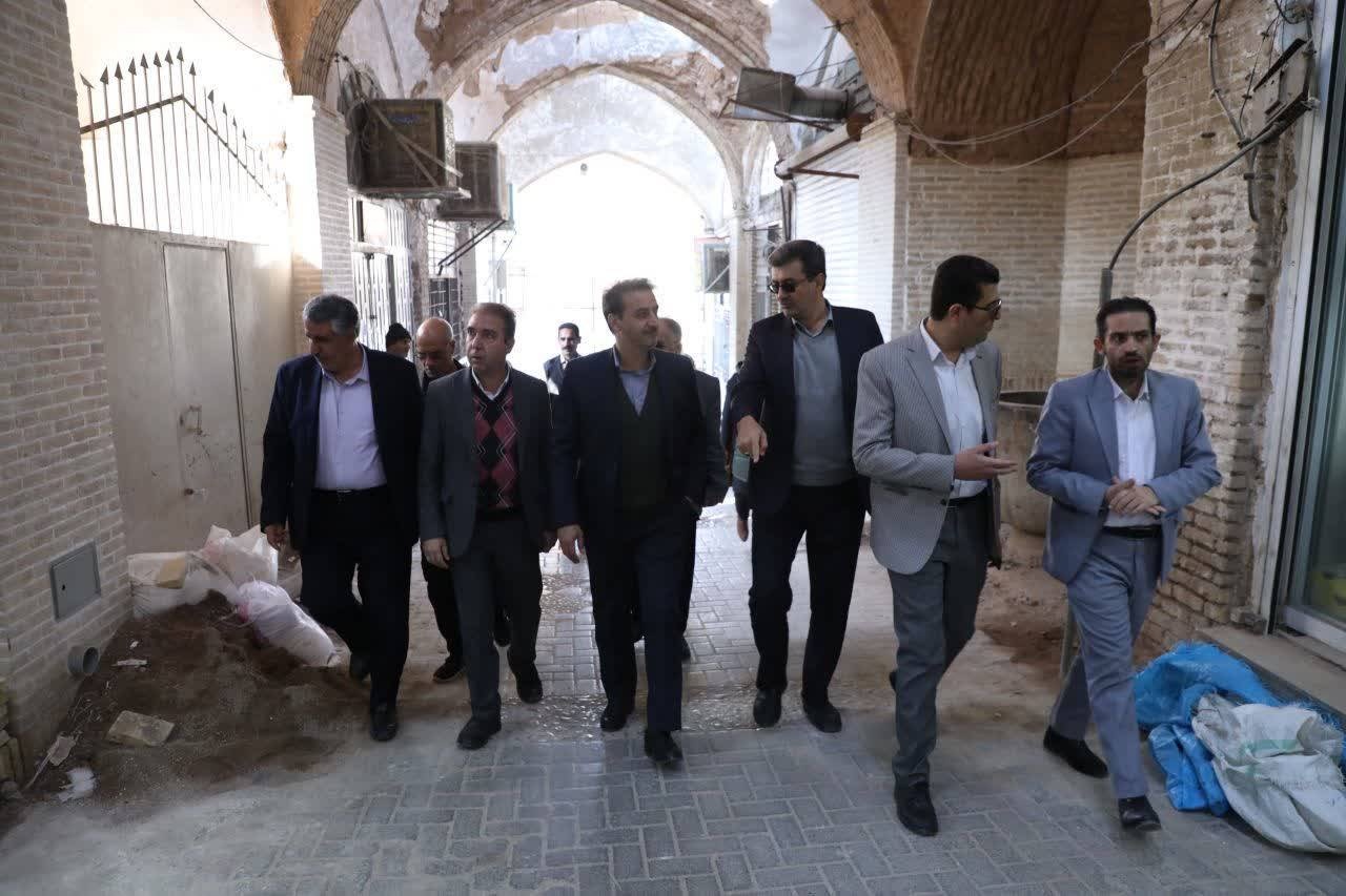 بررسی روند پروژههای مرمتی بافت تاریخی یزد