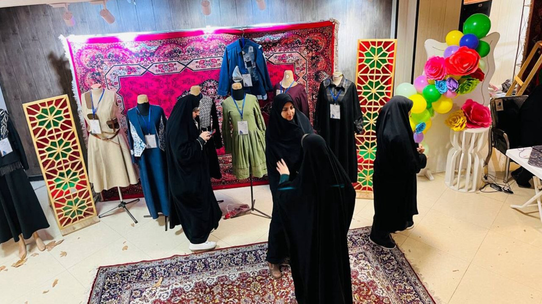 جشنواره «مینودخت» با محوریت پوشش ایرانی‌اسلامی در قزوین افتتاح شد