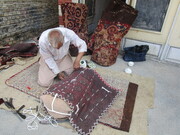 پالان دوزی؛ روایت یک حرفه بومی