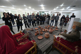 بازدید اساتید و دانشجویان دانشگاه های کشور از موزه منطقه ای زاهدان