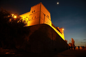 گشت خبرنگاران داخلی و خارجی در قلعه و موزه شوش