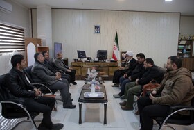 رایزنی راهکارهای رفع چالش‌های پایگاه ملی قلی‌درویش و املاک ثبتی اوقاف قم در حوزه میراث‌فرهنگی