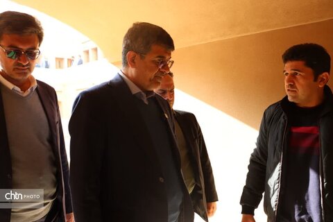 نظارت میدانی استاندار یزد بر طرح‌های فرهنگی، تاریخی و گردشگری