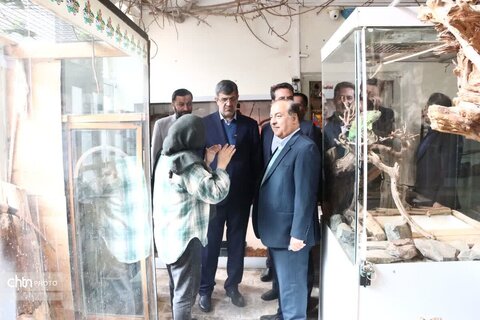 نظارت میدانی استاندار یزد بر طرح‌های فرهنگی، تاریخی و گردشگری