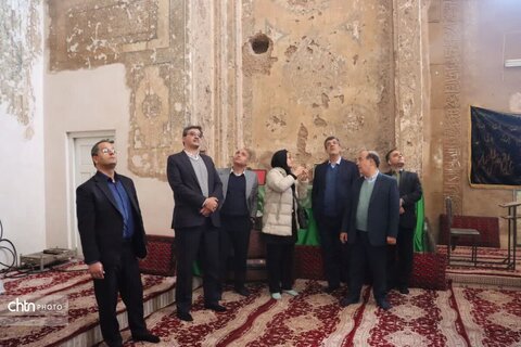 نظارت میدانی استاندار یزد بر طرح‌های فرهنگی، تاریخی و گردشگری