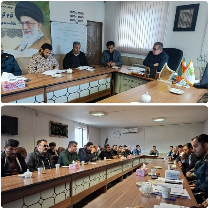 ظرفیت‌ها و فعالیت‌های گردشگری در بخش سیروان سنندج بررسی شد