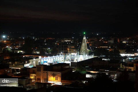 گشت خبرنگاران داخلی و خارجی در قلعه و موزه شوش