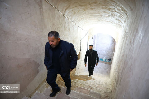 گشت خبرنگاران داخلی و خارجی در قلعه و موزه شوش