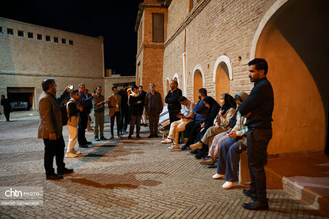 گشت خبرنگاران داخلی و خارجی در قلعه و موزه شوش