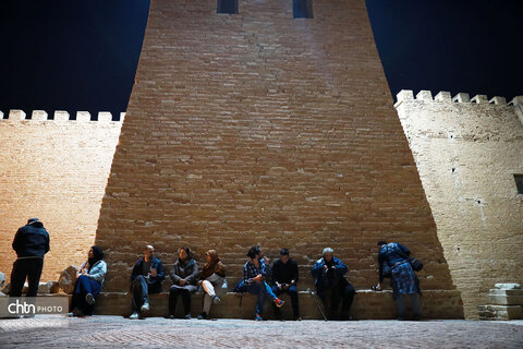 گشت خبرنگاران داخلی و خارجی در قلعه و موزه شوش