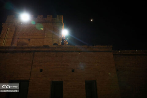 گشت خبرنگاران داخلی و خارجی در قلعه و موزه شوش