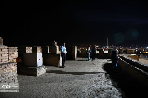 گشت خبرنگاران داخلی و خارجی در قلعه و موزه شوش