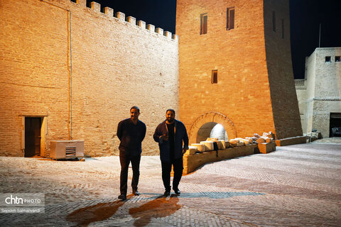 گشت خبرنگاران داخلی و خارجی در قلعه و موزه شوش